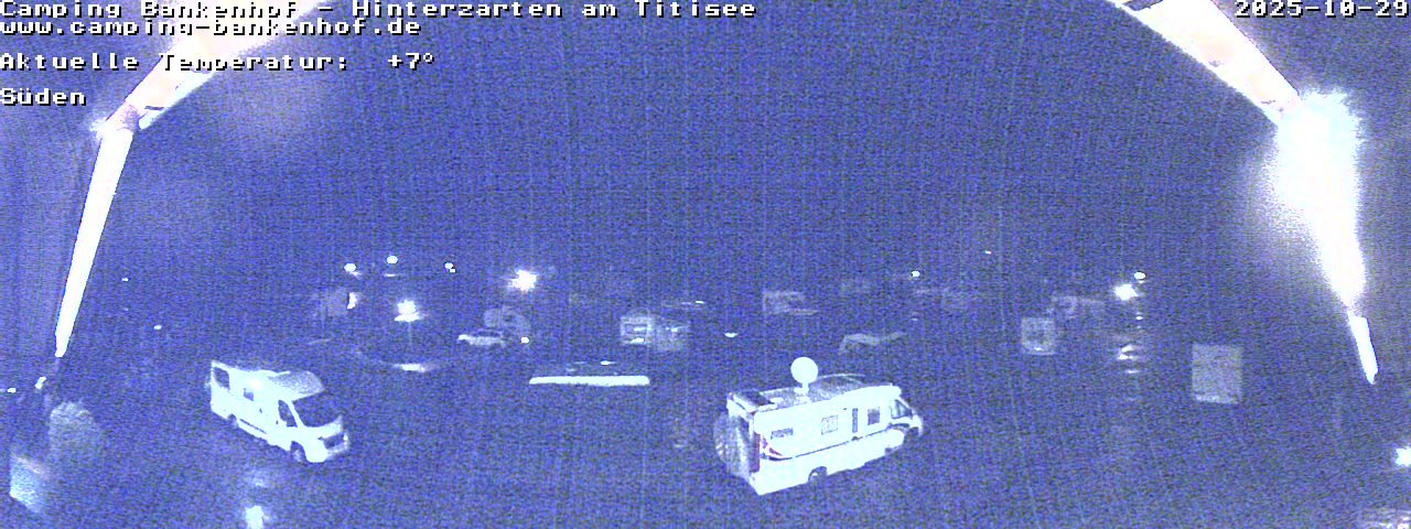 Webcam Camping Bankenhof - Süden - Hinterzarten Webcam Camping Bankenhof - Süden - Hinterzarten