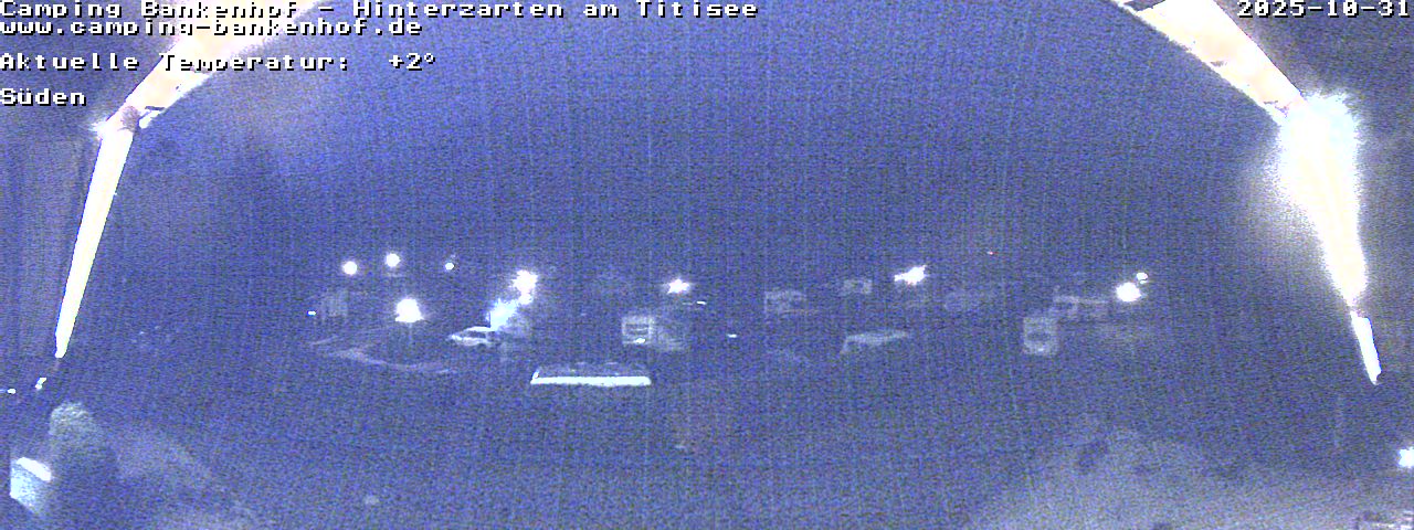 Webcam Camping Bankenhof - Süden - Hinterzarten Webcam Camping Bankenhof - Süden - Hinterzarten