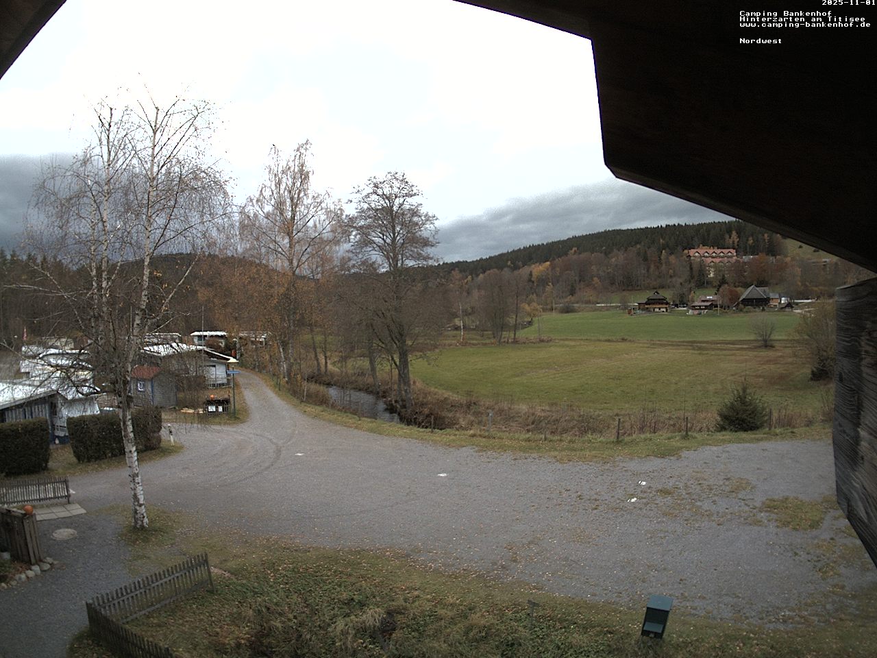 Webcam Camping Bankenhof - Nordwest - Hinterzarten Webcam Camping Bankenhof - Nordwest - Hinterzarten
